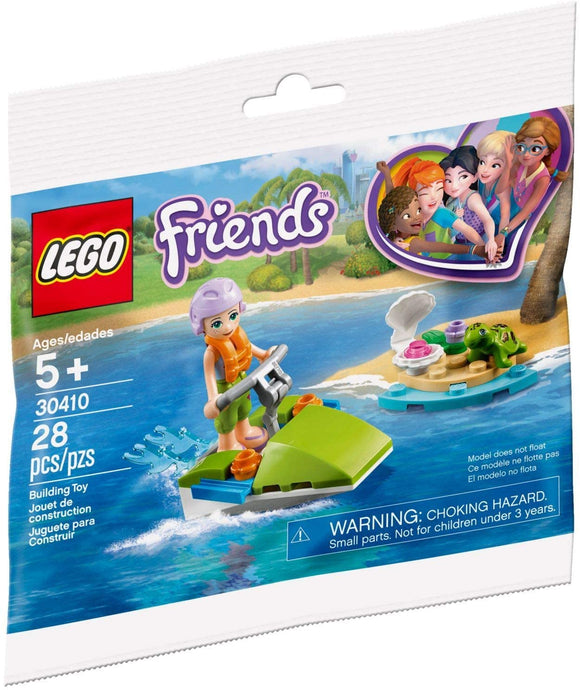 LEGO Friends Mia's Water Fun 30410 Building Kit (28 Pieces)