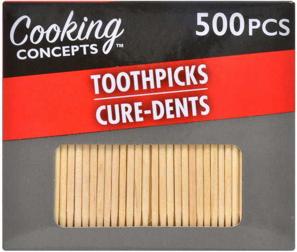 Cooking Concepts Toothpicks 500 Ct