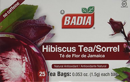 Badia Hibiscus Tea 25 Bags