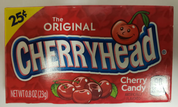 Cherryhead Candy 0.8 oz Box