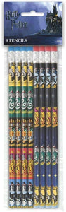 Harry Potter House Crests Pencils 8 Ct