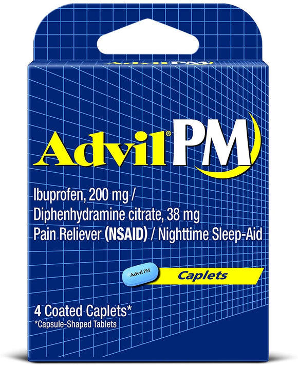 Advil PM 238 mg 2-Count Packets 2 Piece 4 Total