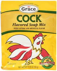 Grace Cock Flavored Carribean Soup Mix 50g