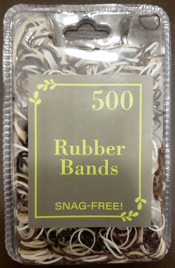 500 Rubber Bands