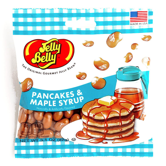 Jelly Belly Pancakes & Maple Syrup Flavored Jelly Beans