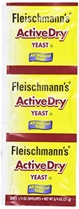 Fleischmann's, Active Dry Yeast, 0.75 oz (3 ct) Vertical Strips