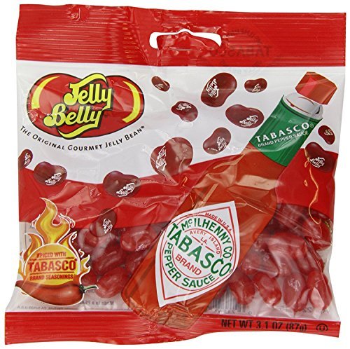 Jelly Belly Tabasco Jelly Beans 3.1 oz
