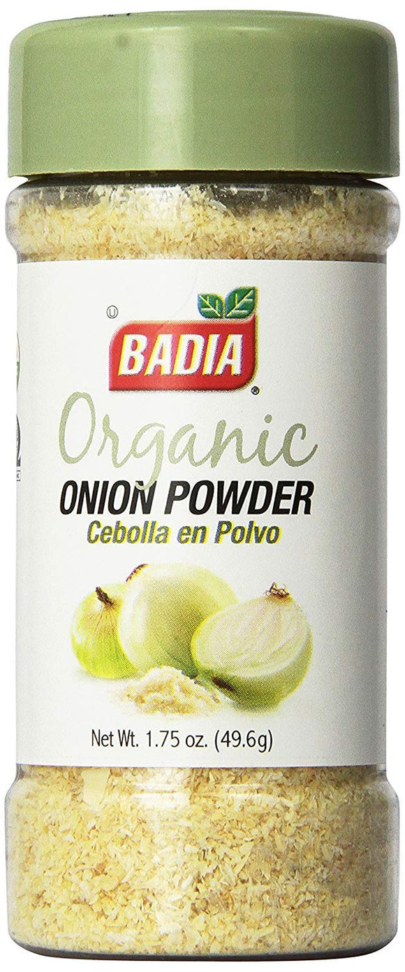 Badia Spices Organic Onion Powder 1.75 oz