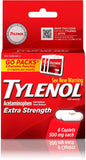 Tylenol Extra Strength 500 mg 6 Caplets