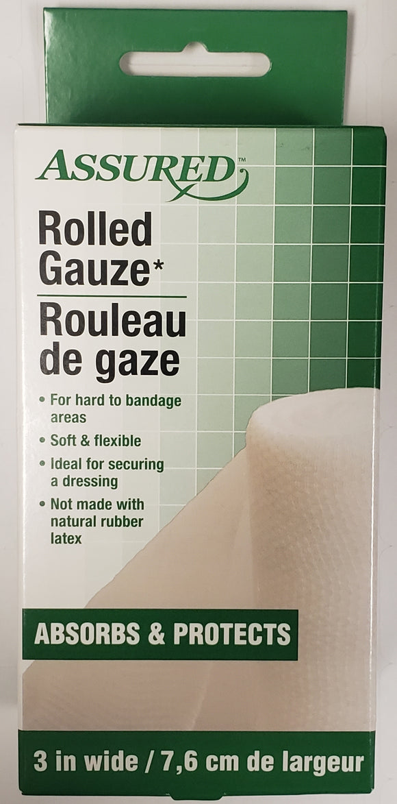 Assured Rolled Gauze