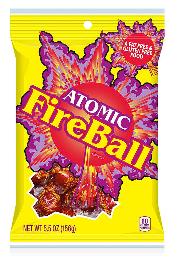 Atomic Fireball Candy 5.5 oz