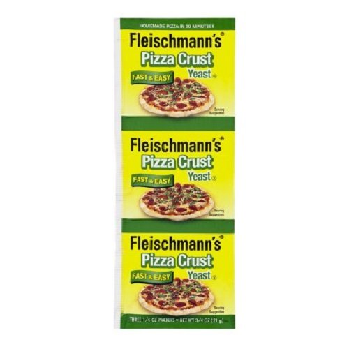 Fleischmann's Yeast Pizza, 0.25-Ounce Pouches 3 Pack