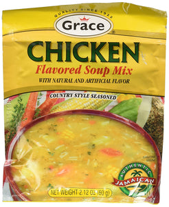 Grace Chicken Flavored Soup Mix 60g