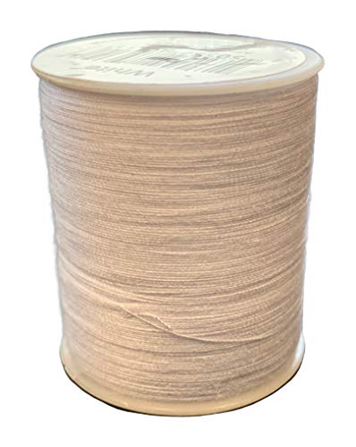 All Purpose Thread 200 Yards White One Spool for Repairs and Sewing Projects