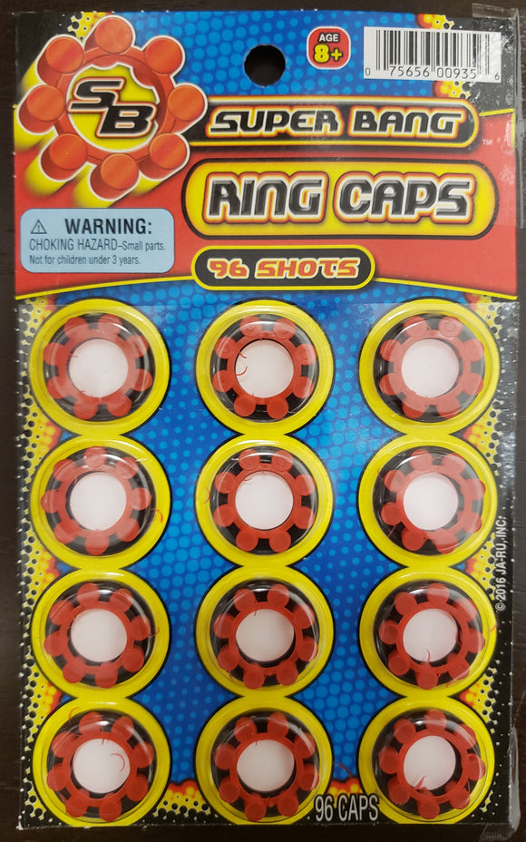 Super Bang Ring Caps 96 Shots
