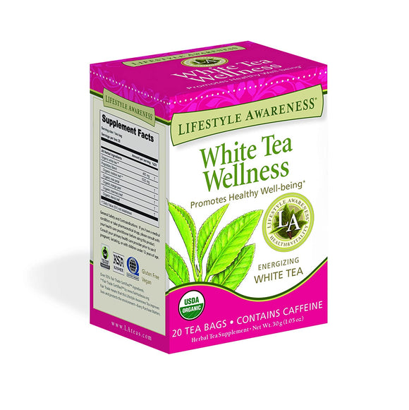 White Tea Wellness Energizing 20 Bags