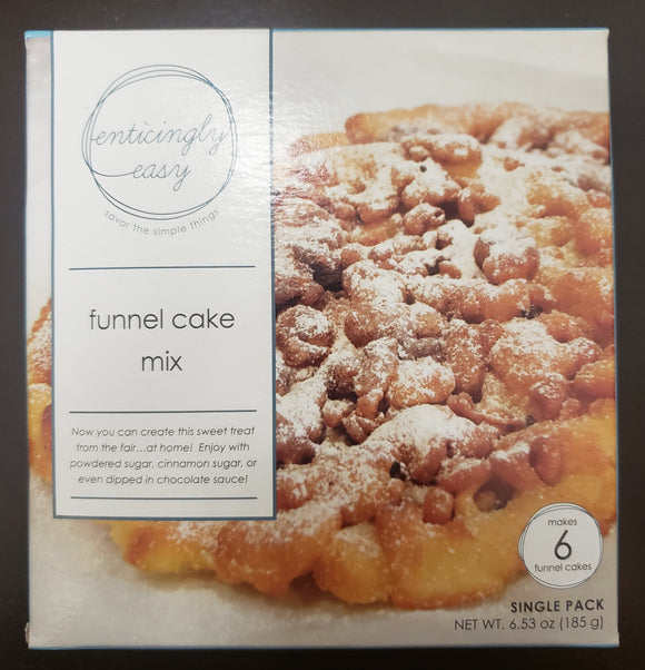 Enticingly Easy Funnel Cake Mix