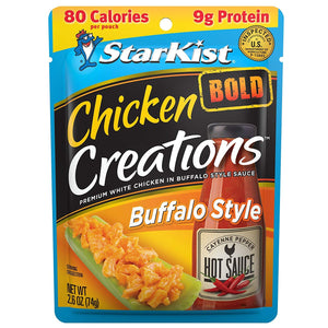 Starkist Chicken Creations Buffalo Style Flavored 2.6 oz Pouch