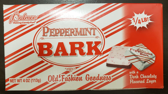 Palmer Peppermint Bark Chocolate Dark Chocolate