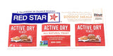 Red Star Active Dry Yeast Non GMO 1.4 Ounce (Pack Of 3)