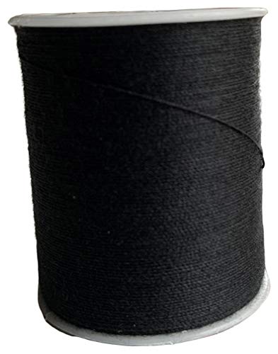 Black All Purpose Thread 200 Yards One Spool for Repairs and Sewing Projects