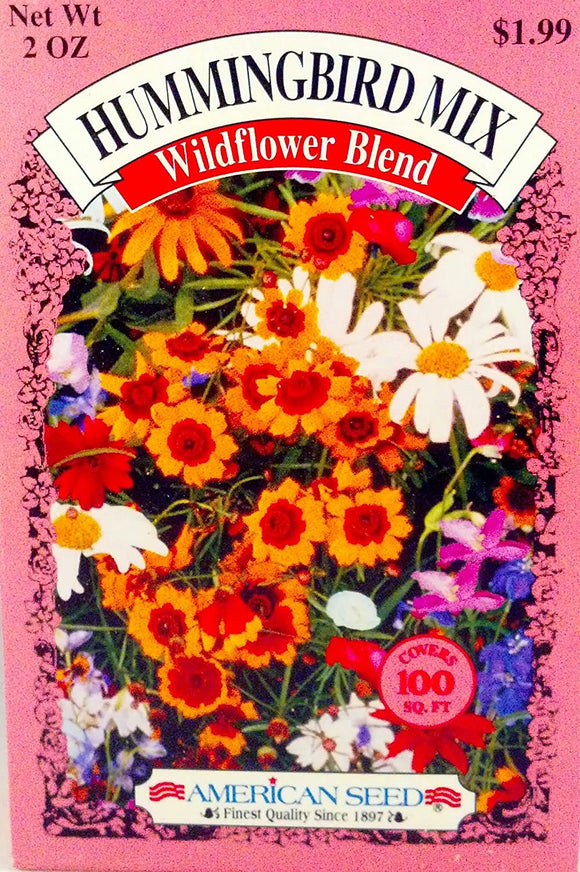 American Seed Wildflower Blend Hummingbird Seed Mix