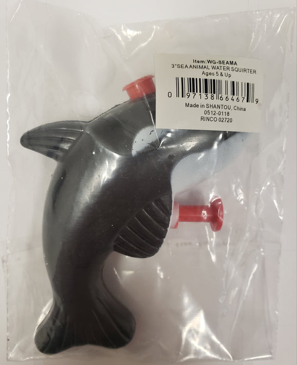 Sea Life Squirt Gun Water Toy Whale