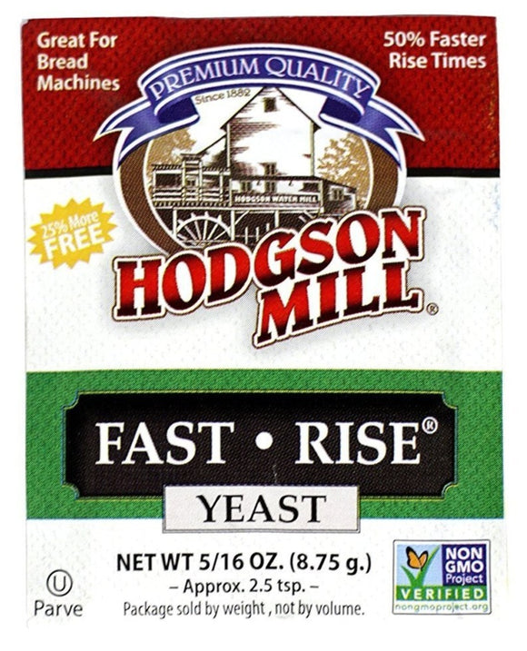 Hodgson Mill Active Dry Yeast 5/16 oz