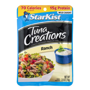 Starkist Tuna Creations Ranch Flavored 2.6 oz Pouch