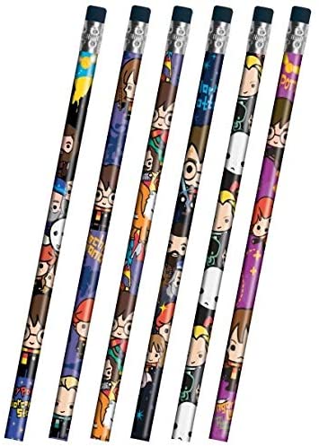 Harry Potter Chibi Style Pencils Set of 6