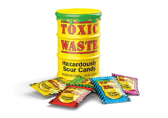 Toxic Waste Holiday Drums Assorted Flavors