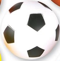 Foam 3.5" Soccer Ball