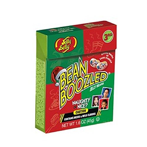 Holiday BeanBoozled Naughty or Nice Jelly Beans - 1.6 oz Box (5th edition)